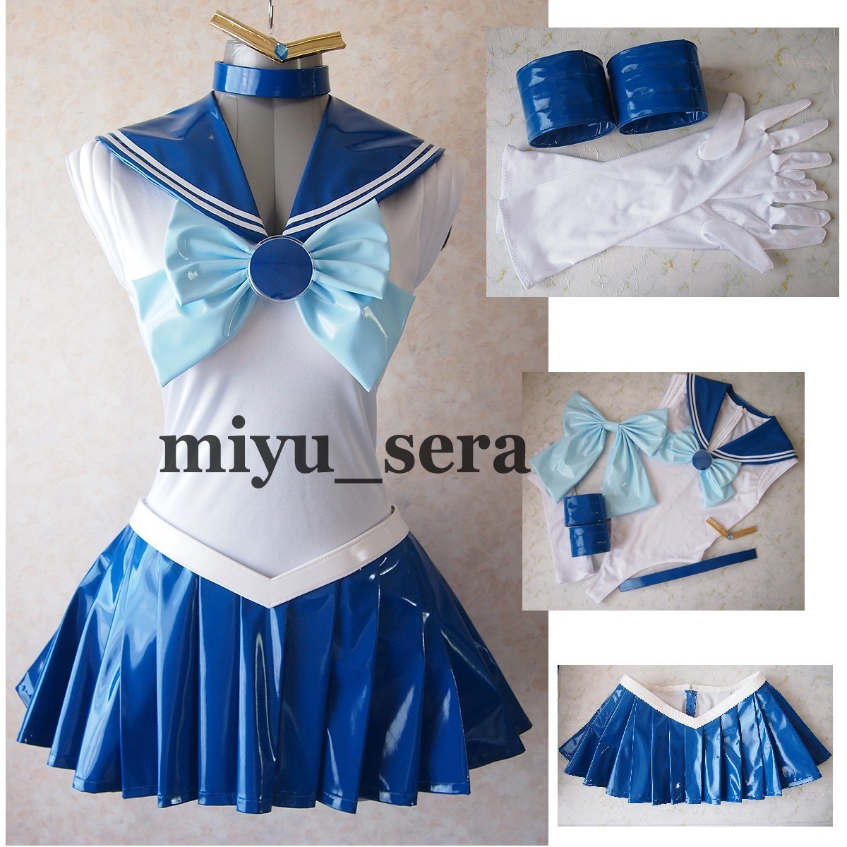 コスプレ衣装/美少女戦士セーラームーン/セーラーマーキュリー コスプレ衣装/美少女戦士セーラームーン/セーラーマーキュリー