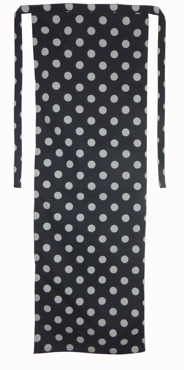  made in Japan print fundoshi polka dot black 