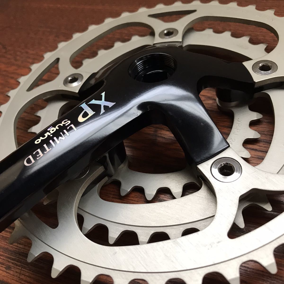 SUGINO XP LTD 46-36-24 PCD110 74 トリプルクランクスギノ ritchey Rivendell bluelug 170mm