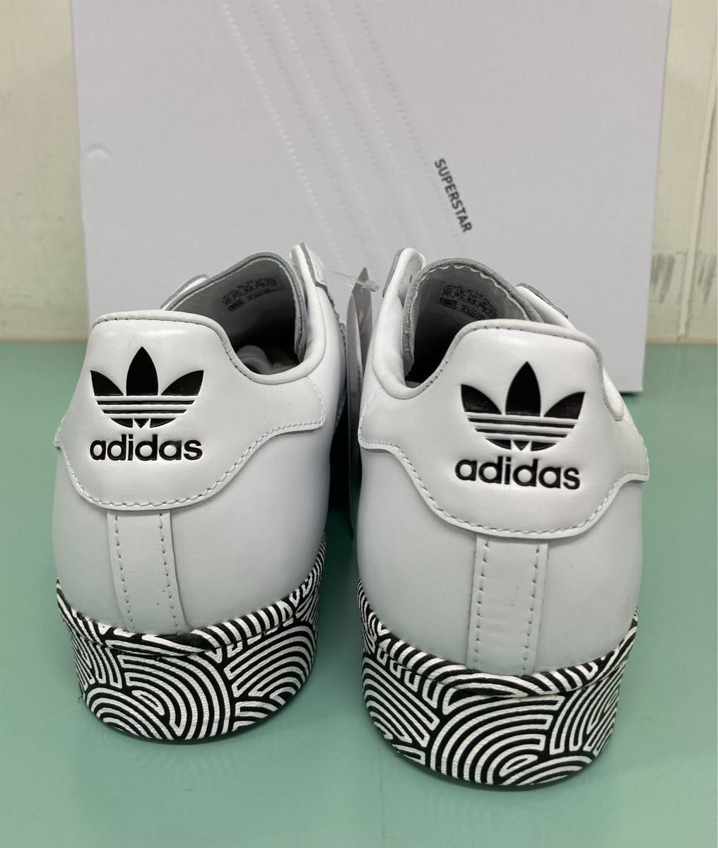 adidas アディダス SUPERSTAR スーパースター [FY1588] 白US10 JP28 東京2020高橋理子コラボ