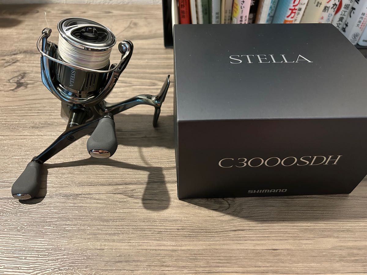 最終値下げ 22ステラc3000sdh極美品 シマノ リール エギング|PayPayフリマ
