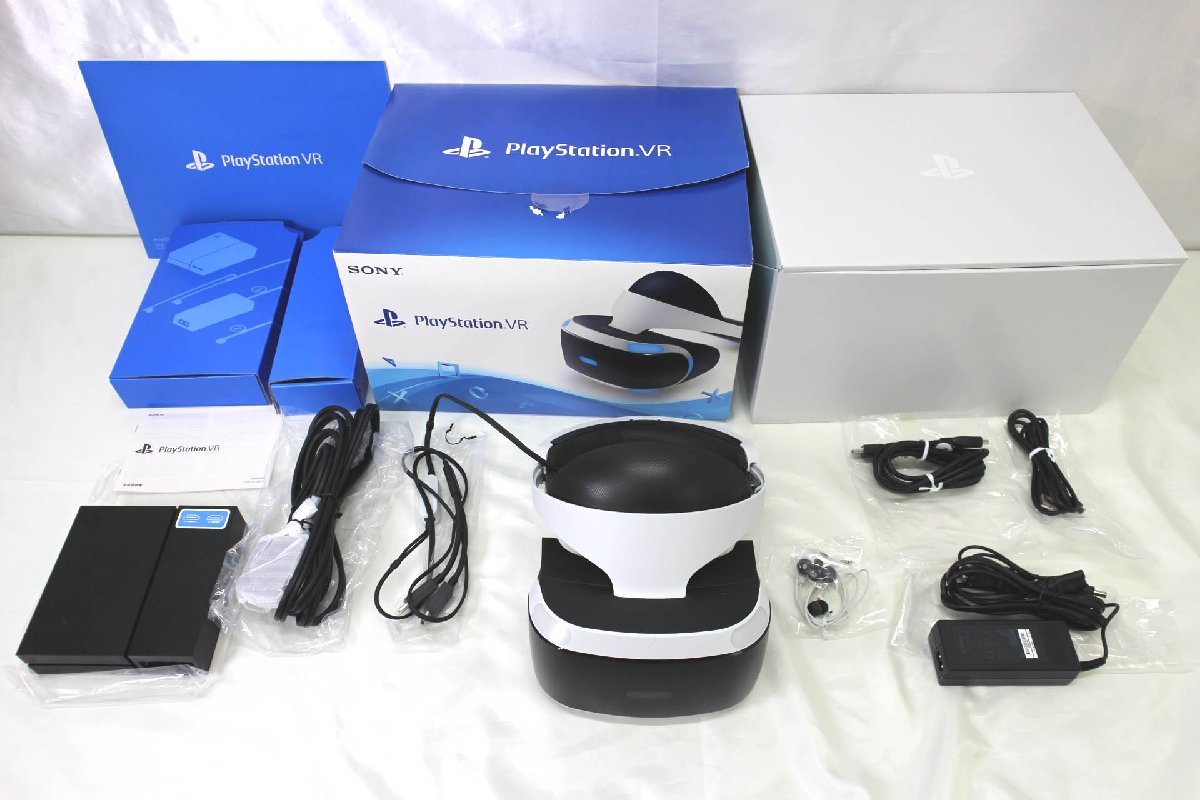 中古品＞Sony PS4ハード PlayStation VR (PS VR) CUHJ-16000