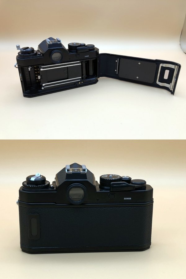 □ジャンク品□※カビあり Nikon フィルムカメラ FM3A 45mm F2.8Pレンズ