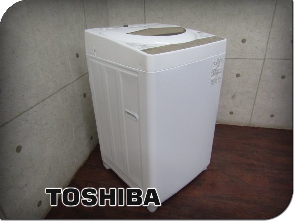 JChere雅虎拍卖代购：□美品□TOSHIBA/東芝□電気洗濯機□浸透パワフル