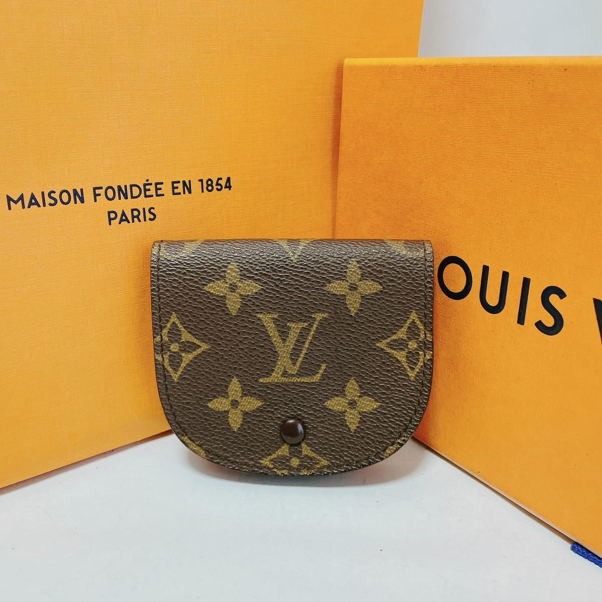 A_4006【外観美品】LOUIS VUITTON ルイヴィトン モノグラム ポルト