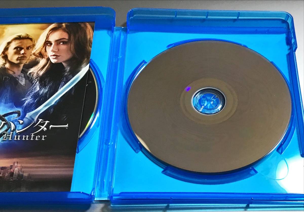 Blu-ray Disc シャドウハンター ブルーレイ&DVD セット SHADOW HUNTER USED_画像4