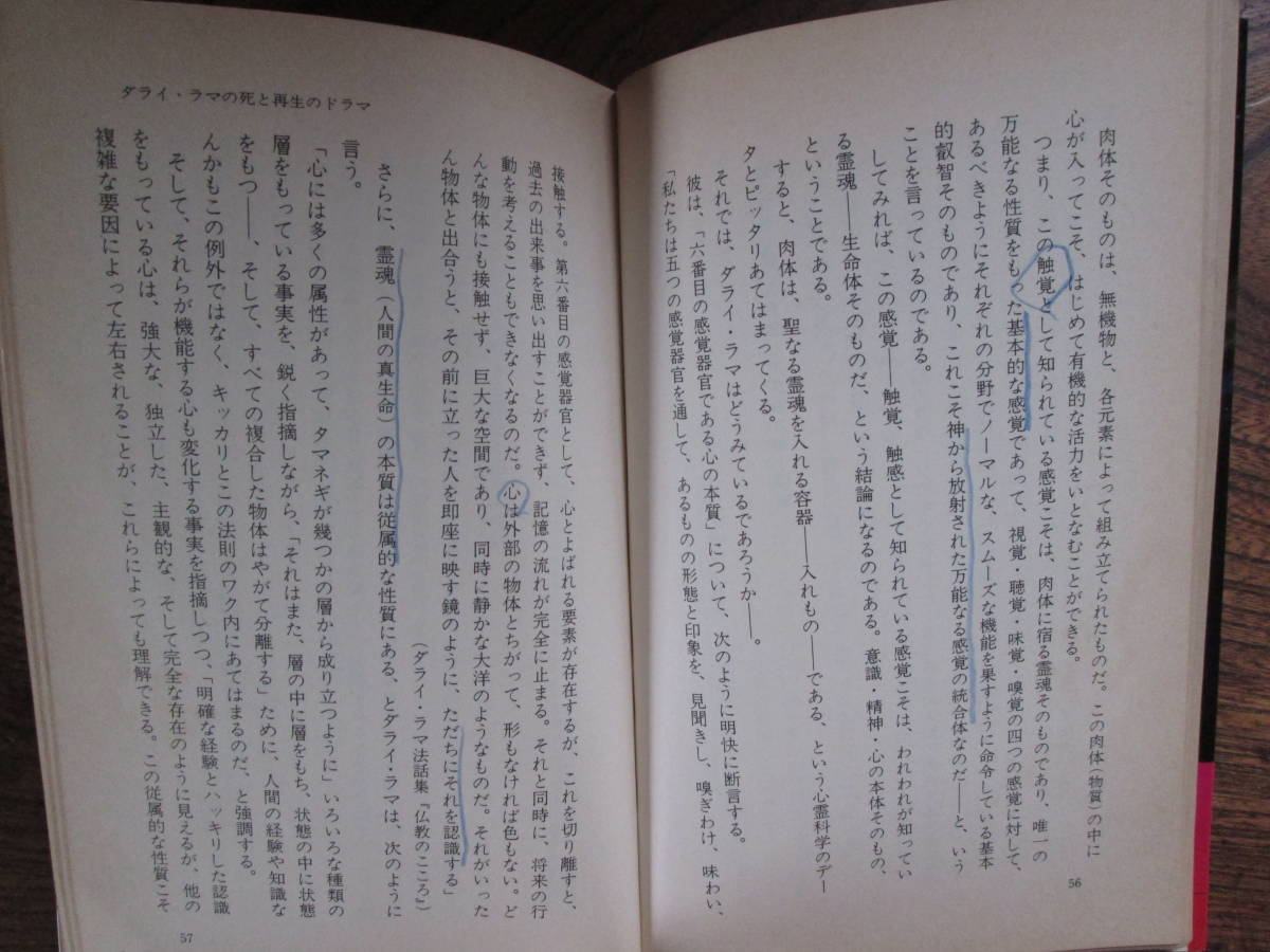 D＜ ダライ・ラマの超能力　-その真実と地底王国の大予言-　/　三浦聖竜裕雅　著　/　廣済堂出版　＞_画像7