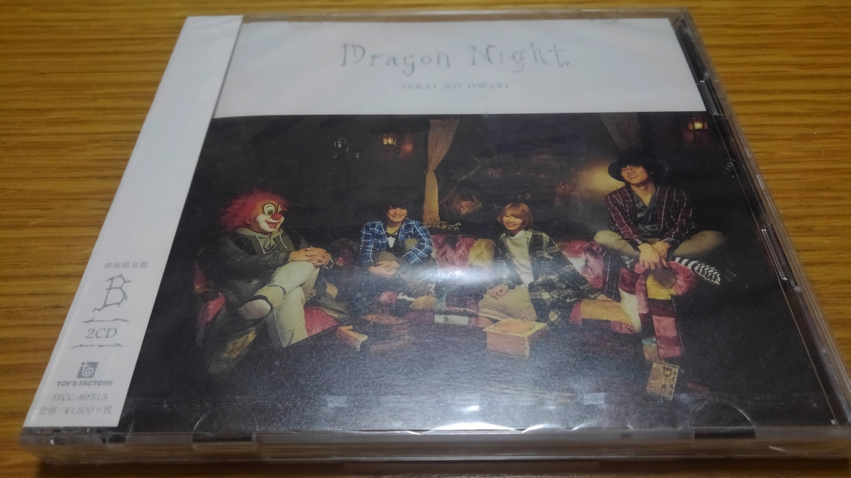 ヤフオク Sekai No Owari Dragon Night 初回限定盤b 2cd