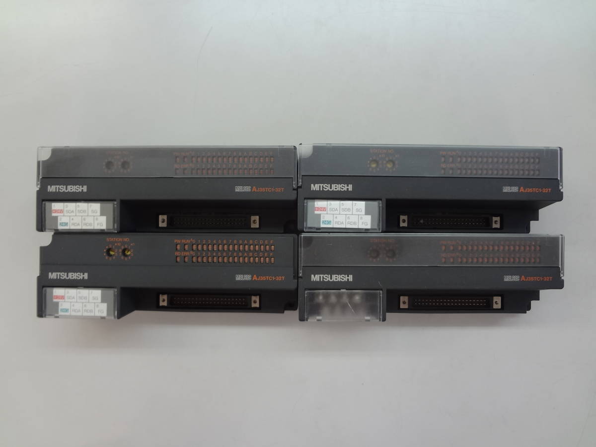 【送料無料】三菱MELSEC　プログラミングコントローラー　AJ35TC1-32T