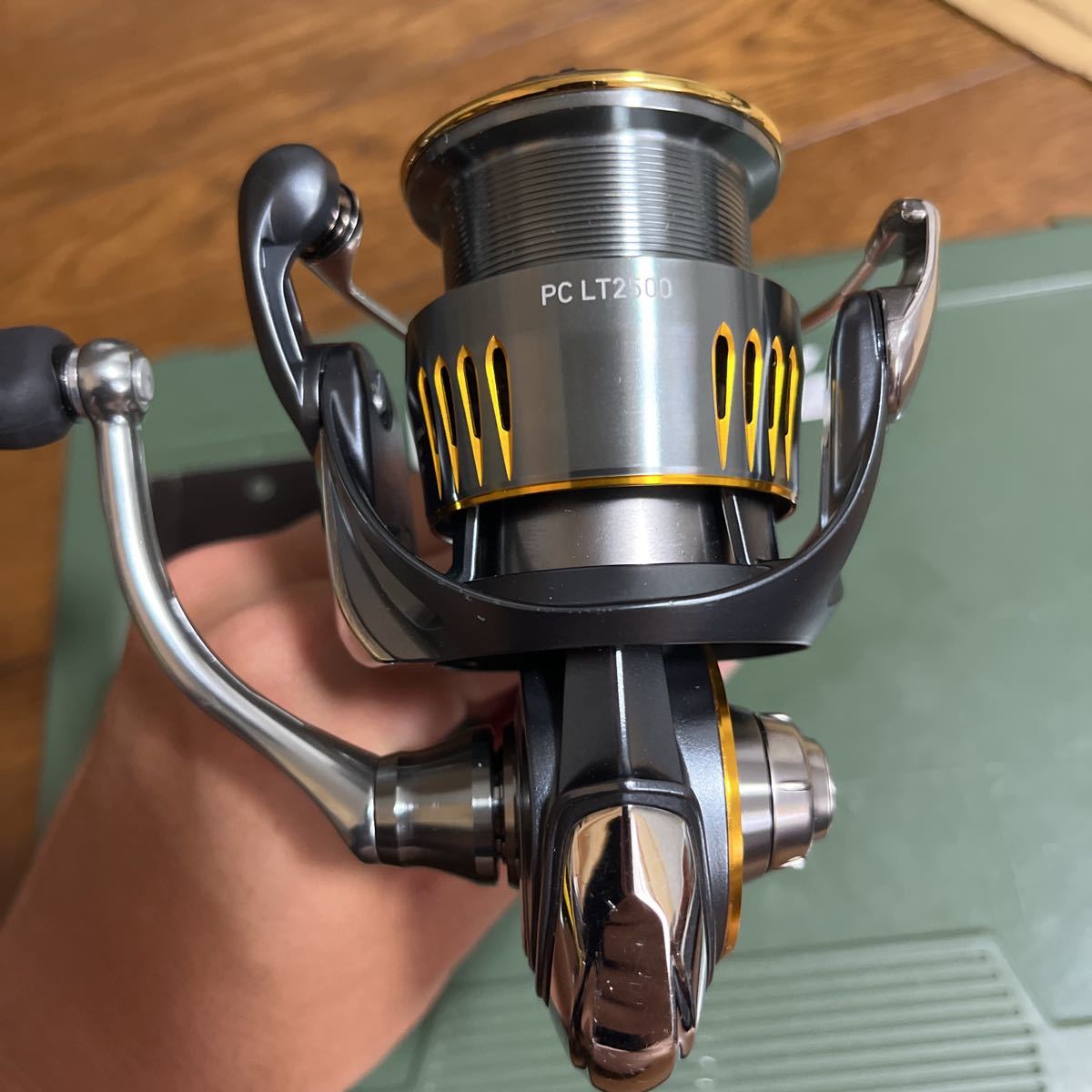 ダイワ(DAIWA) スピニングリール 23AIRITY(エアリティ) PC LT2500