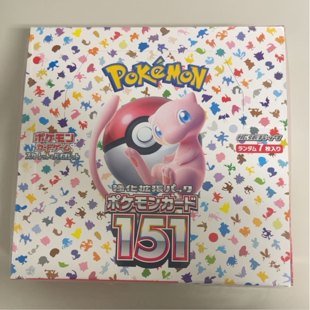 ポケモンカード 151 シュリンク付 1BOX｜Yahoo!フリマ（旧PayPayフリマ）