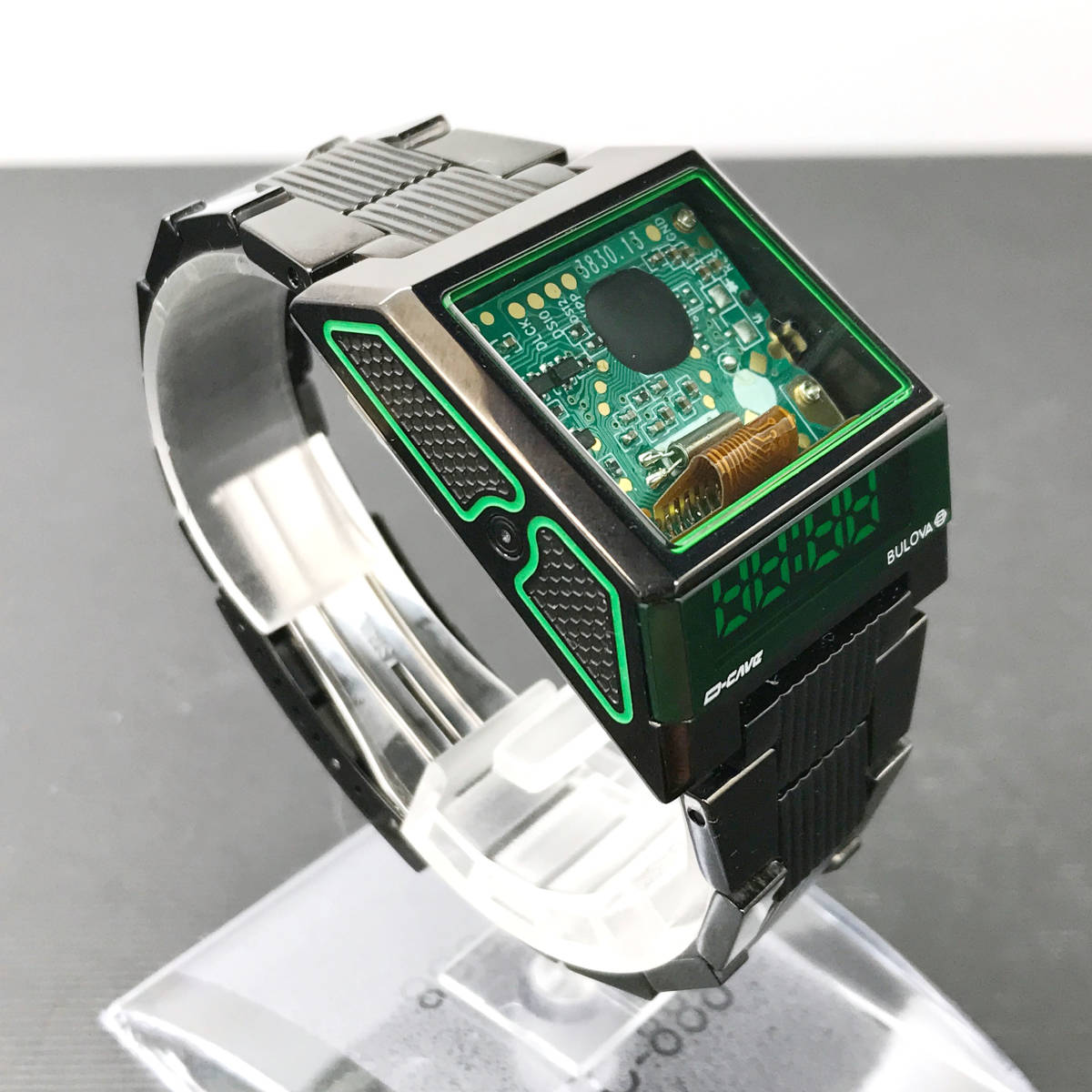 日本未発売】D-Cave/BULOVA COMPUTRON/ブローバー コンピュート 日本未発売】D-Cave/BULOVA COMPUTRON/ブローバー コンピュート