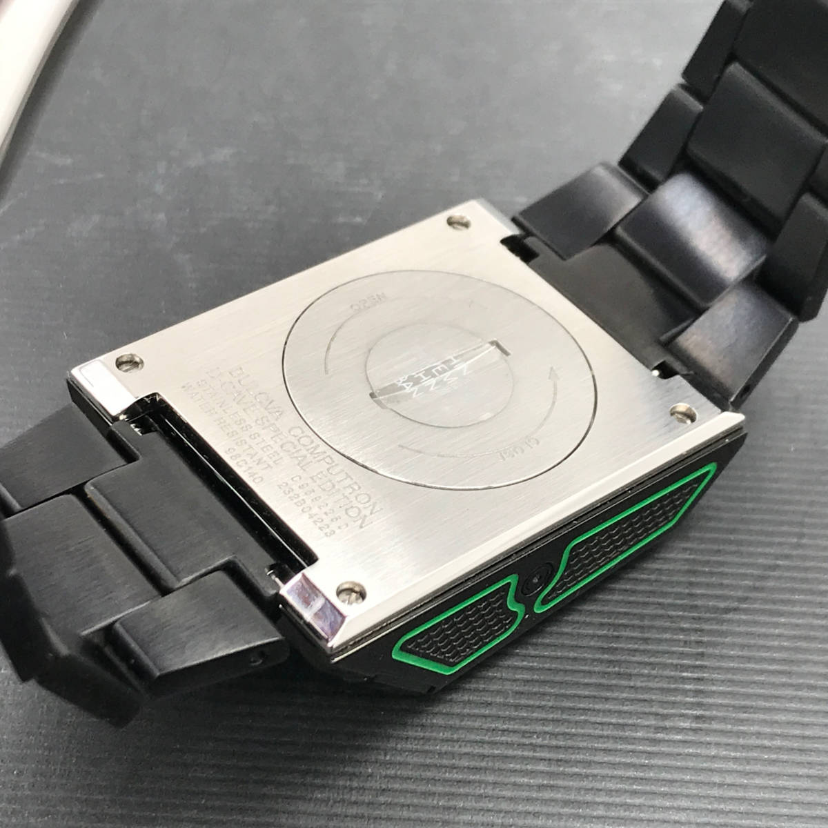 日本未発売】D-Cave/BULOVA COMPUTRON/ブローバー コンピュート 日本未発売】D-Cave/BULOVA COMPUTRON/ブローバー コンピュート
