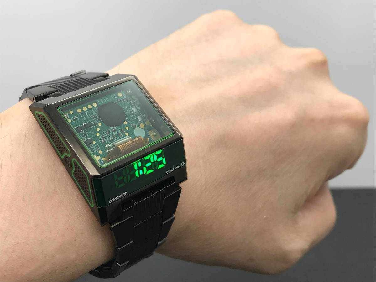 日本未発売】D-Cave/BULOVA COMPUTRON/ブローバー コンピュート 日本未発売】D-Cave/BULOVA COMPUTRON/ブローバー コンピュート