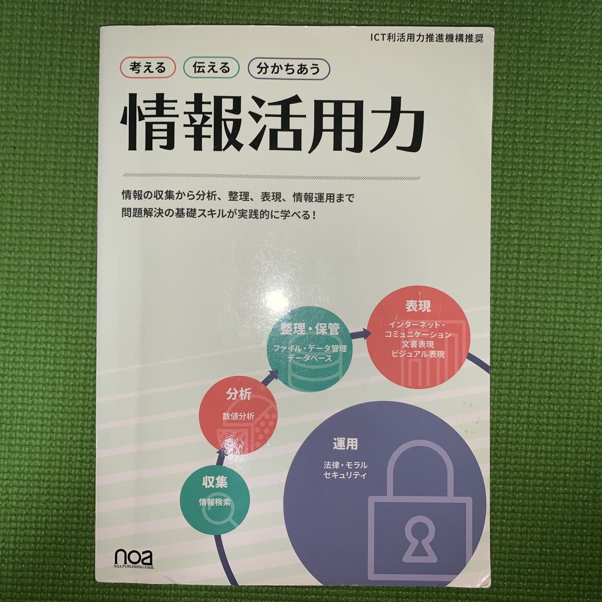 考える 伝える 分かち合う 情報活用力 noa出版｜Yahoo!フリマ（旧