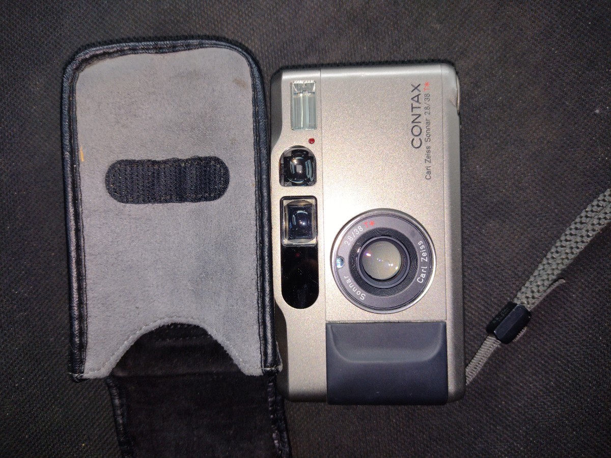 カメラ コンタックス CONTAX T2 動作確認済み フィルムカメラ