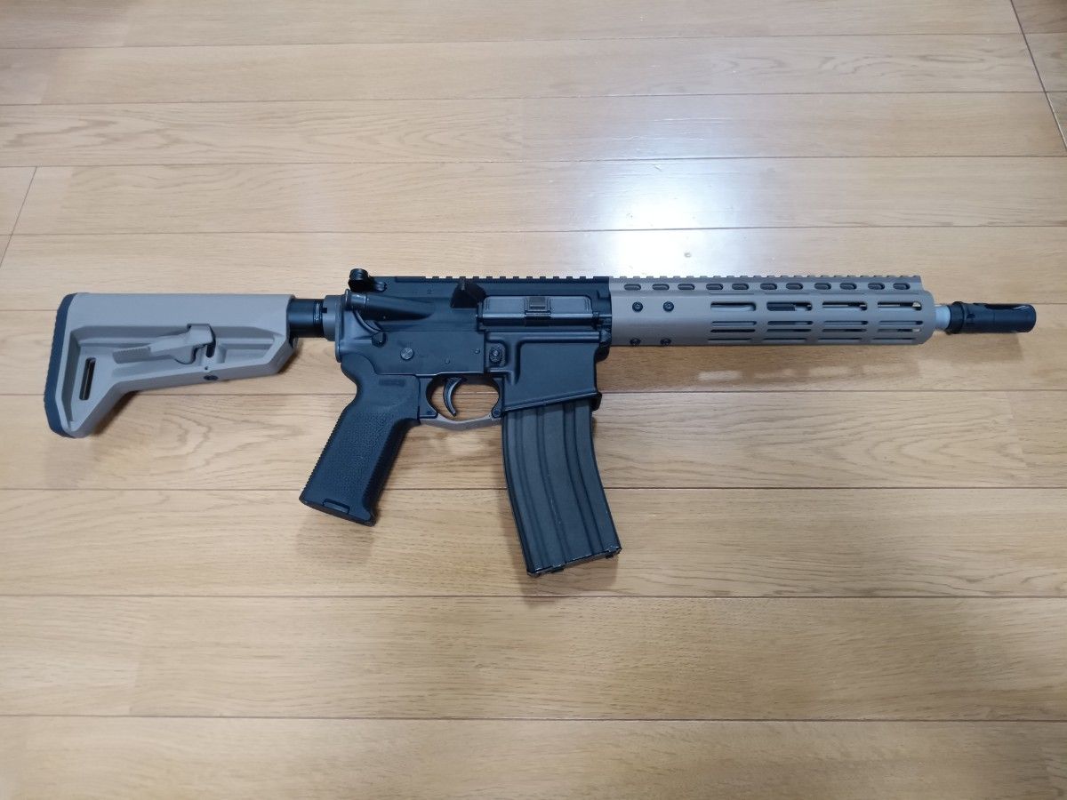 トレポン systema training weapon N4 MAGPUL 実物 パーツ多数 M4