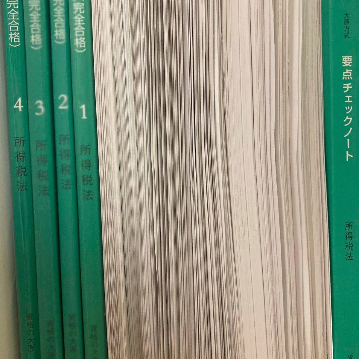 税理士試験 所得税法 2023 所得税 大原 2023年