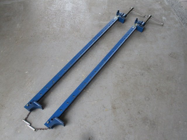 品 SOMAX T型クランプ No.550 全長約1250mm 2点 G-(17) 品 SOMAX T型クランプ No.550 全長約1250mm 2点 G-(17)