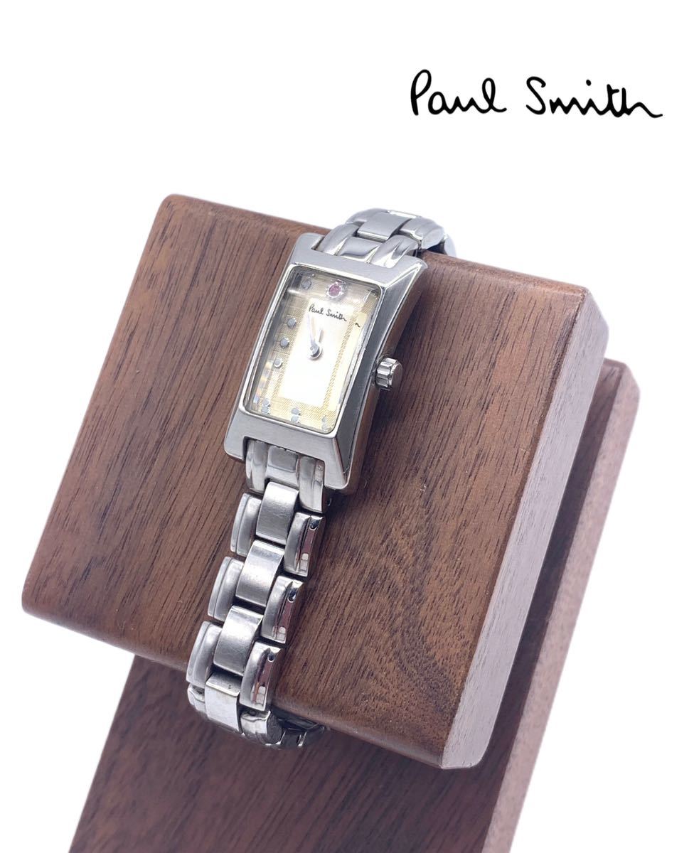 再入荷】 Paul ポールスミス 腕時計 ウォッチ ラインストーン スチール