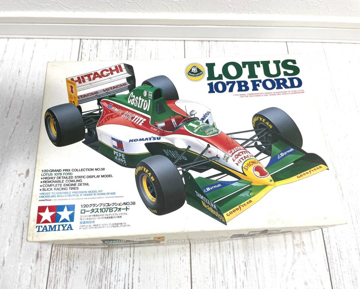 未開封】TAMIYA LOTUS 107B FORD フォード ロータス | JChere雅虎拍卖代购