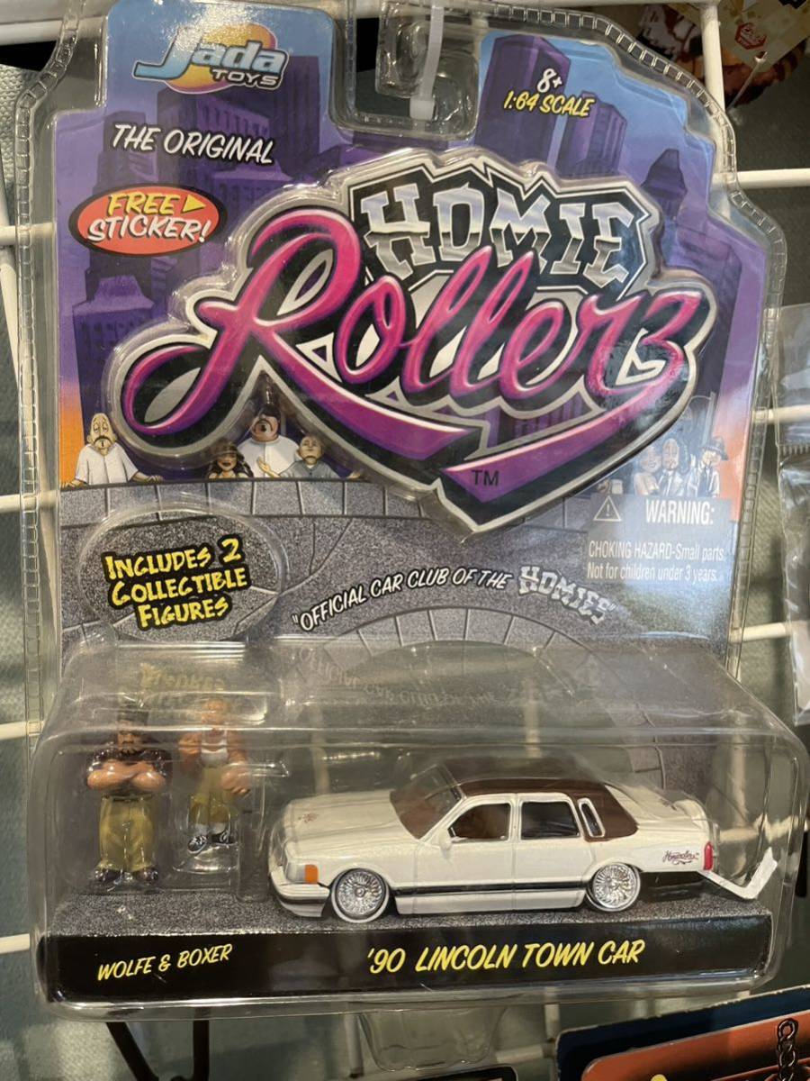 独特の素材 ROLLERS HOMIE 1/64 JADA '90 ホーミーズ 未開封 ホーミー