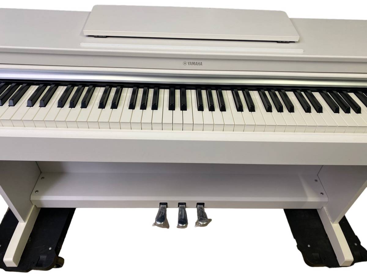 YAMAHA ヤマハ 電子ピアノ YDP-163WH ARIUS アリウス 2016年製 動作