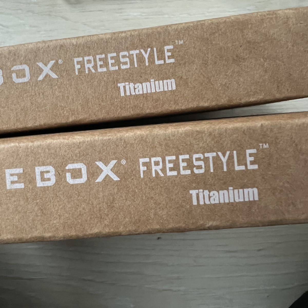 未使用 FIREBOX FREESTYLE STOVE EVERYTHING KIT チタン ファイア