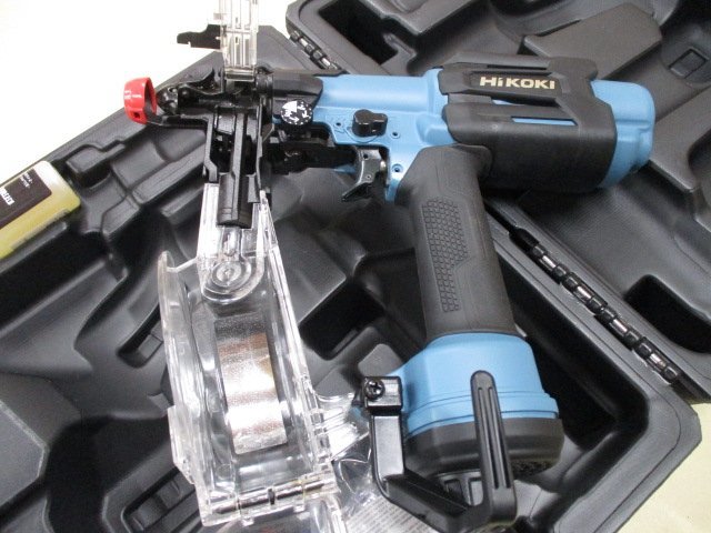 沖縄・離島地域発送 超美品 特別限定色 HiKOKI WF4HS(CB)セームブルー