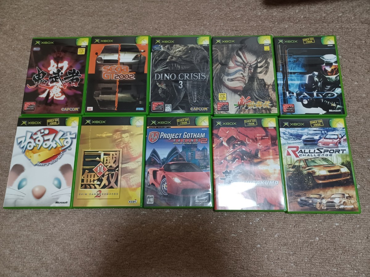 初代Xboxソフト-