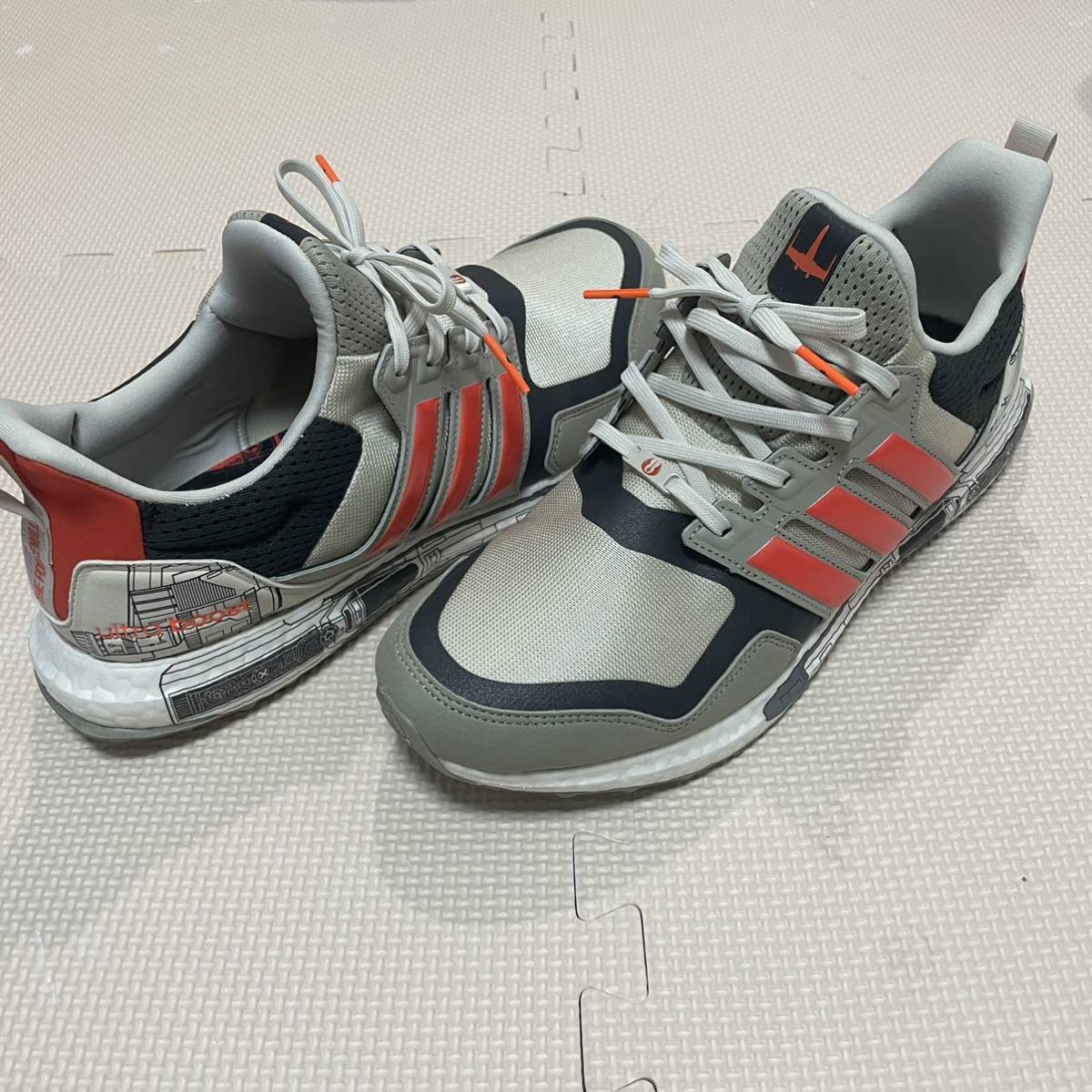 adidas ウルトラブースト STARWARS X-WING ULTRABOOST ランニング US11 29.0cm_画像1