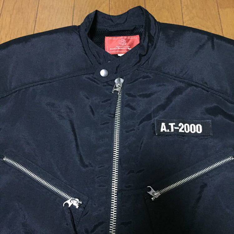 ARISTRIST × AVIREX TEAM2000 ジャンプスーツ 蝶野正洋 ベルト付 ARISTRIST × AVIREX TEAM2000 ジャンプスーツ 蝶野正洋 ベルト付