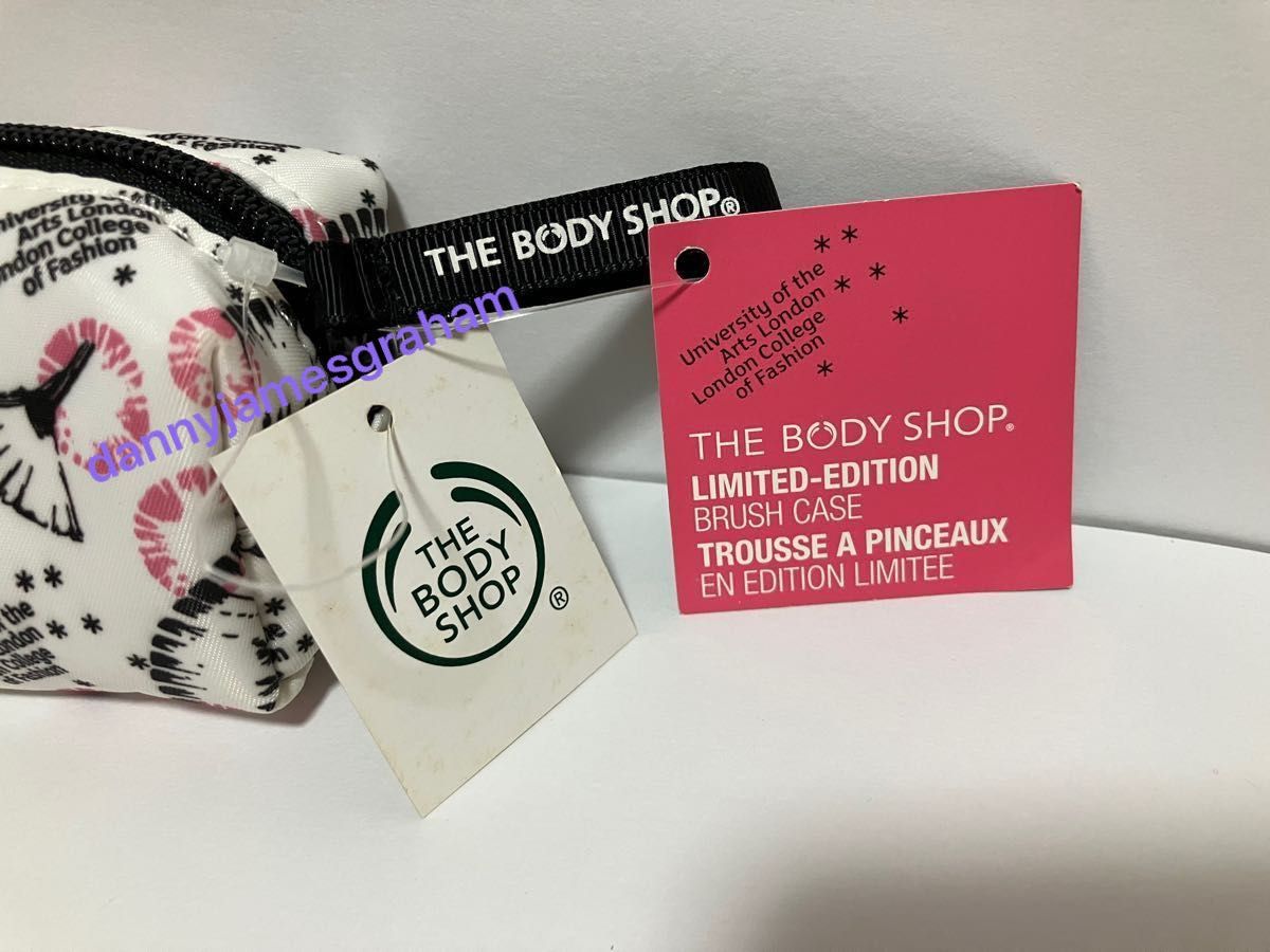 THE BODY SHOP ポーチ 新品 未使用 スプリング2011 ボディショップ コスメポーチ ペンケース レア タグつき 