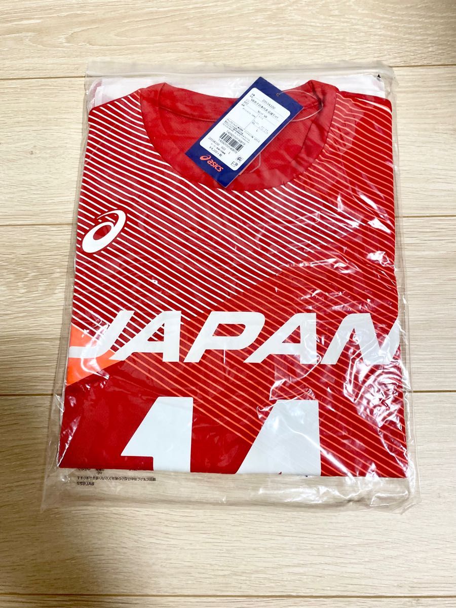VB男子日本代表 応援Tシャツ 14番 石川祐希選手