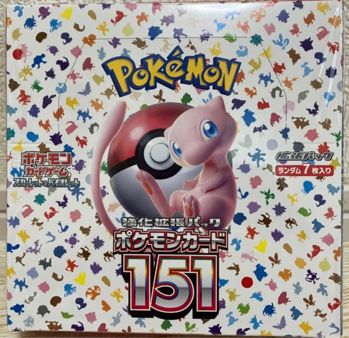 シュリンク付き】ポケモンカード151 BOX 新品・未開封｜Yahoo!フリマ