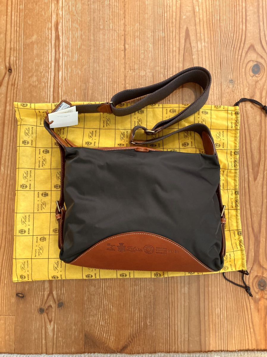 新品 felisi フェリージ ショルダーバッグ 05/28-DS 0060 MORO D.BROWN