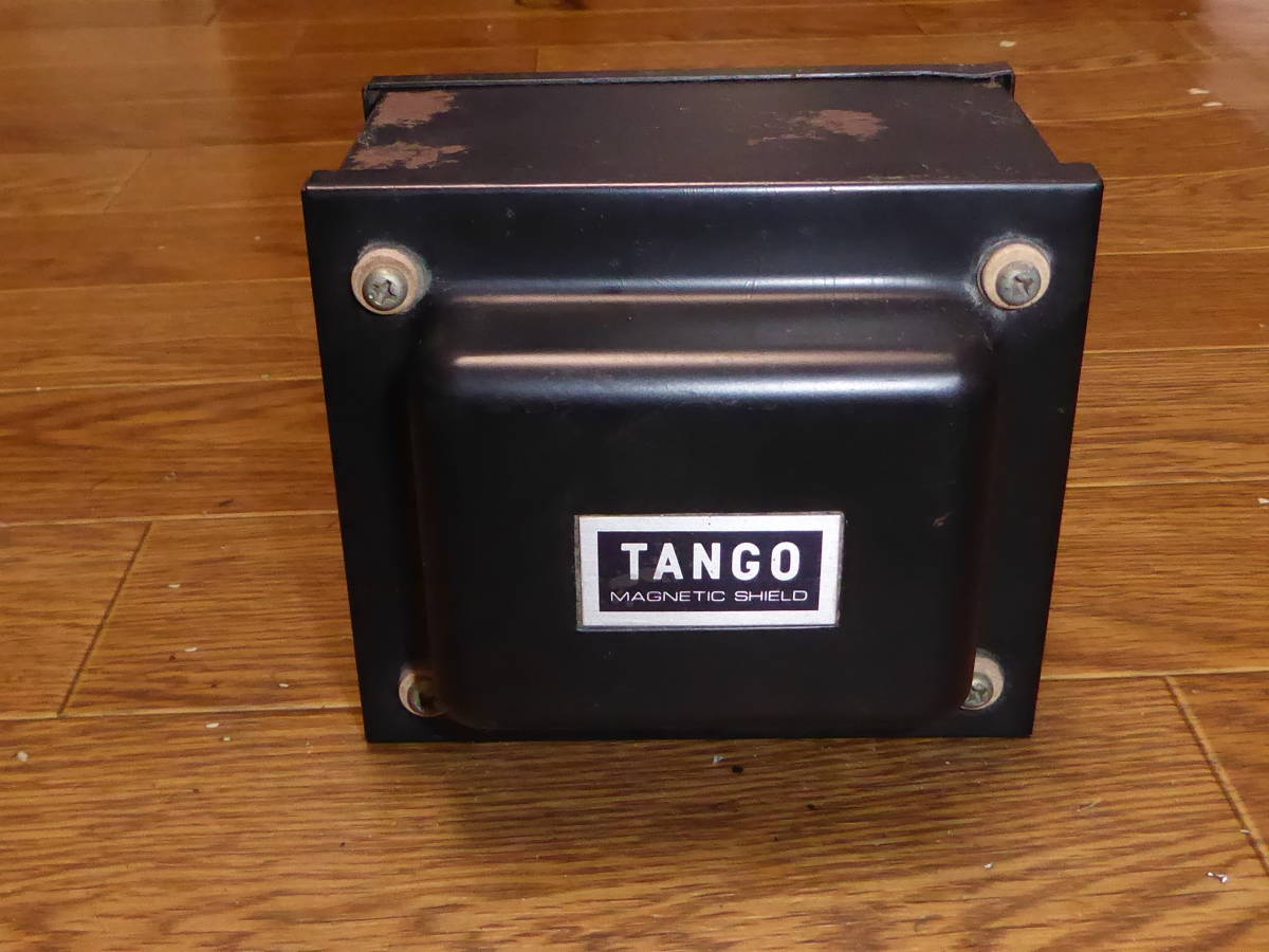 破格値下げ】 真空管用 TANGO タンゴ MS330 電源トランス その2 動作品