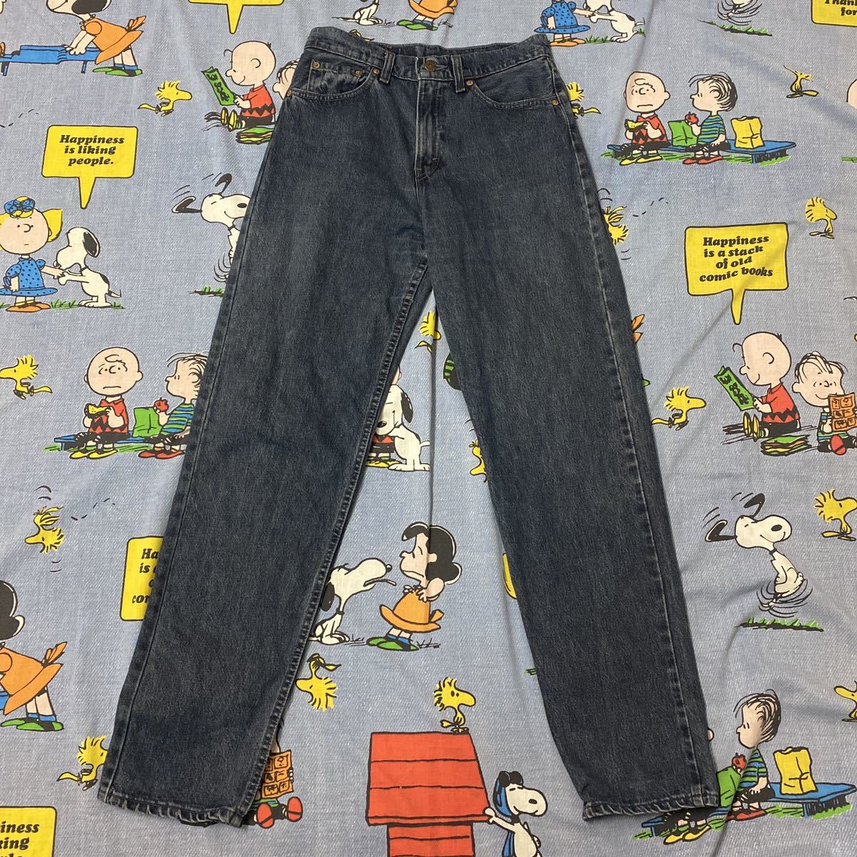 愛用 Levi's USA製 90s 17560-0268 デニムパンツ 先染め リーバイス