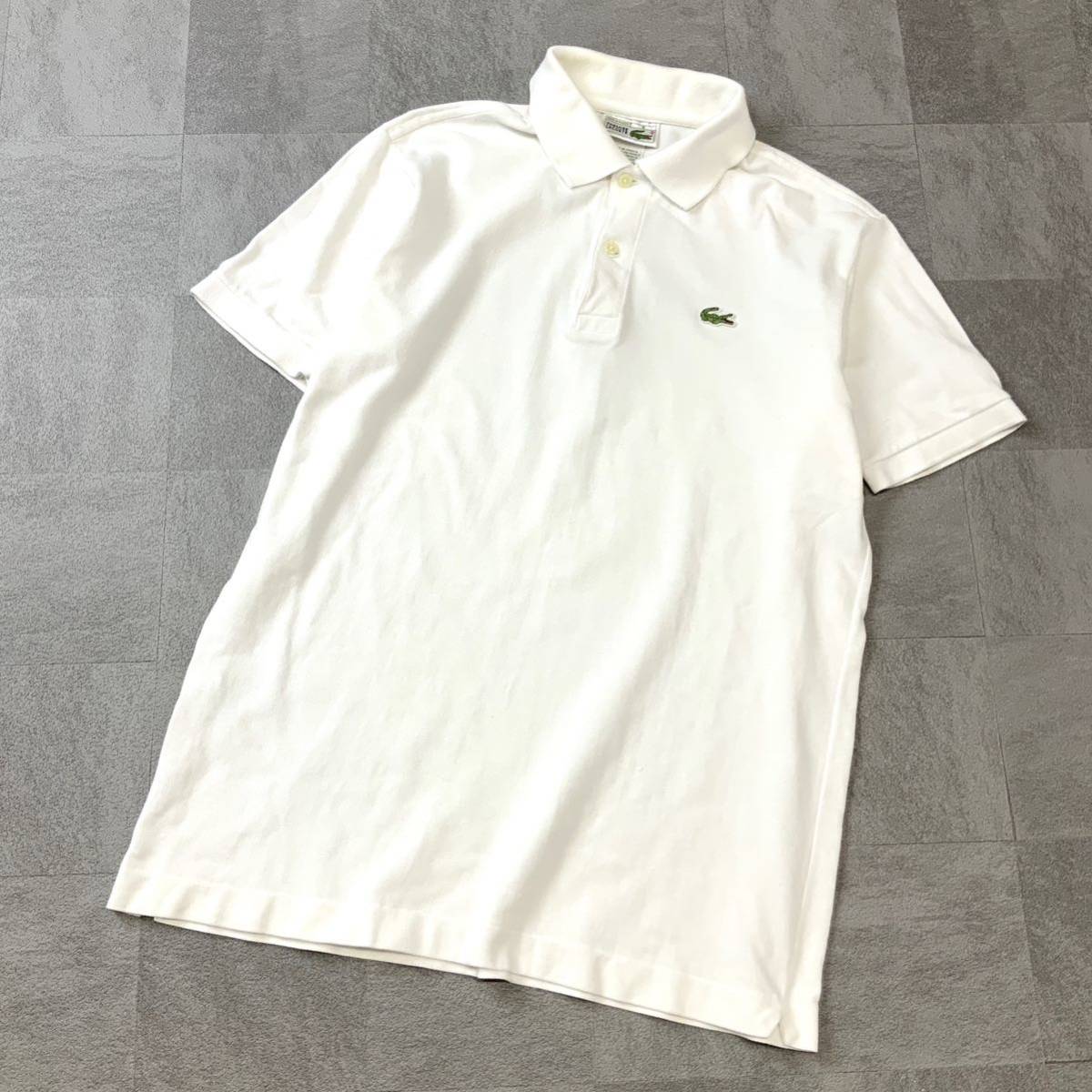 フランス製 French CHEMISW LACOSTE フレンチラコステ 鹿子 半袖
