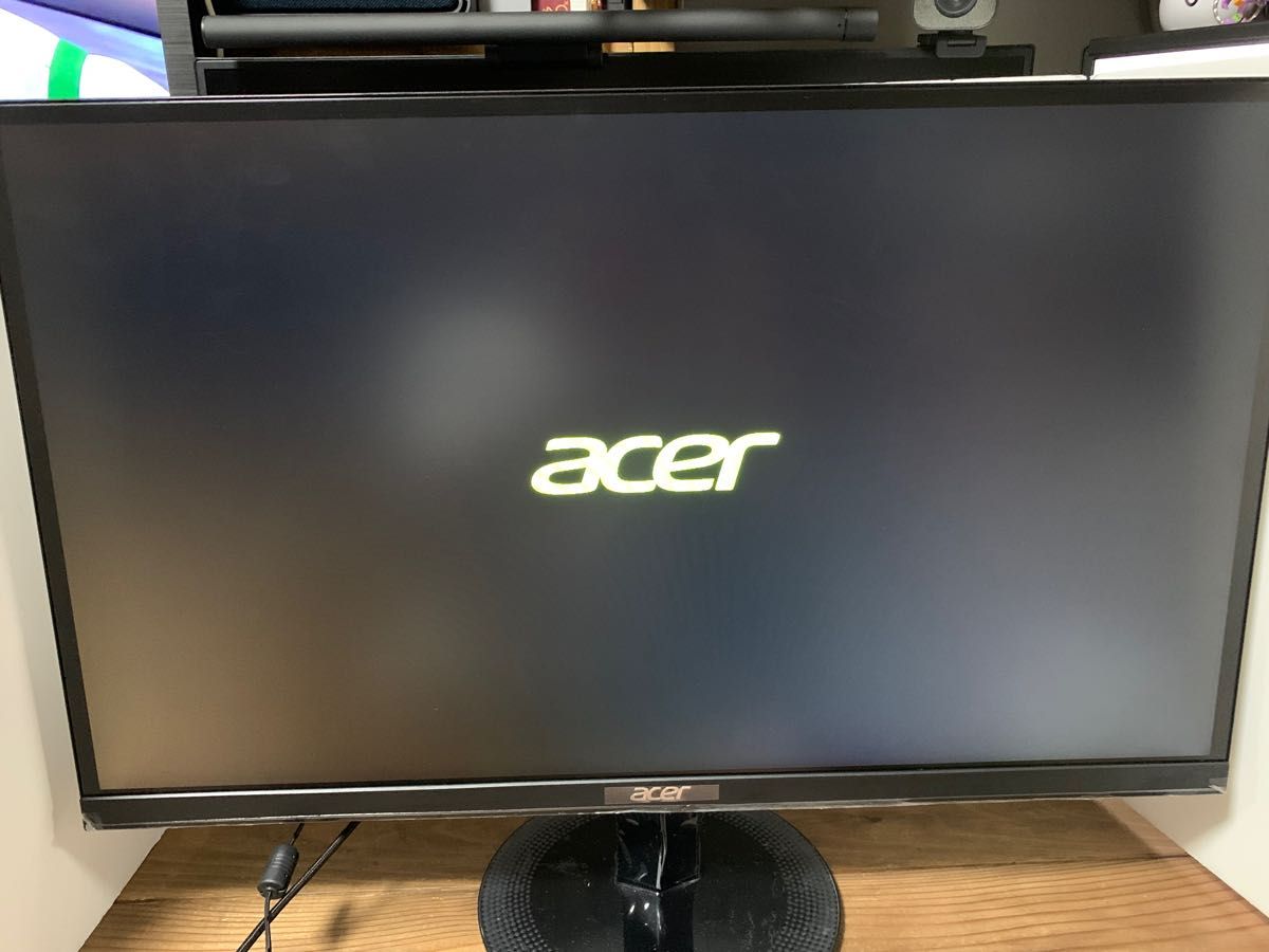 美品　Acer モニター ディスプレイ 27インチSA270Abmi 2020年製　在宅勤務　ゲーム　ゲーミング