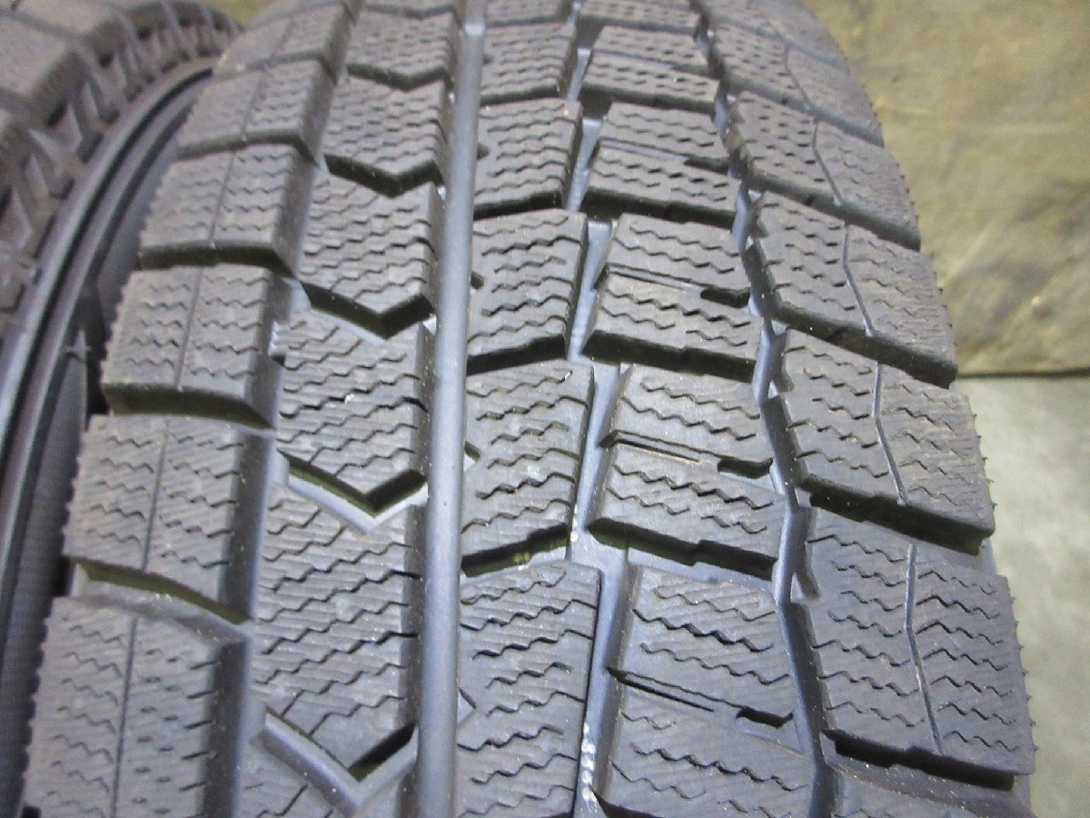 7114N2N○　175/65R14　スタッドレス　2本　ダンロップ WINTERMAXX02 WM02　2022年製　バリ山　【本州四国九州送料】　_画像4