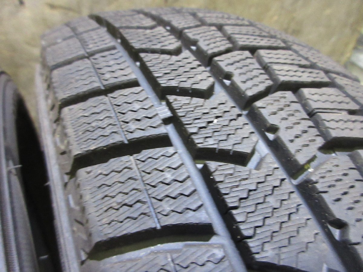 7114N2N○　175/65R14　スタッドレス　2本　ダンロップ WINTERMAXX02 WM02　2022年製　バリ山　【本州四国九州送料】　_画像5