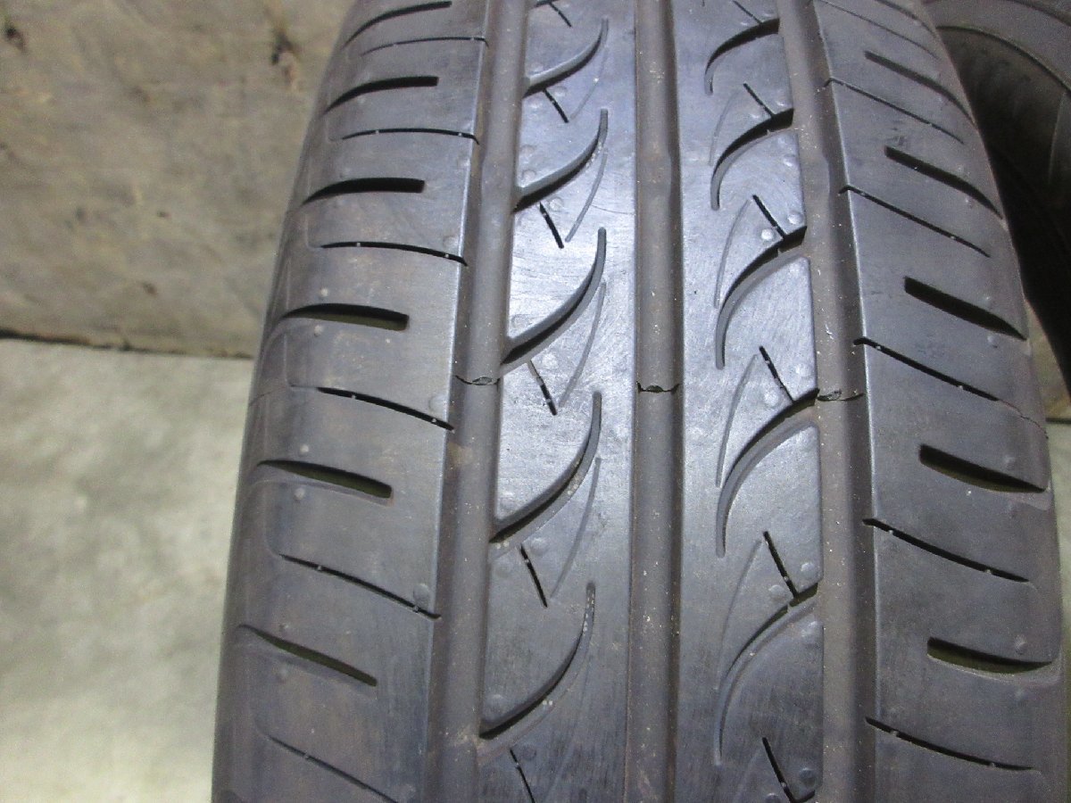 7169N1P○　185/65R15　タイヤ　2本　ヨコハマ　BluEarth　AE01F　2022年製　バリ山　【本州四国九州送料無料】_画像2