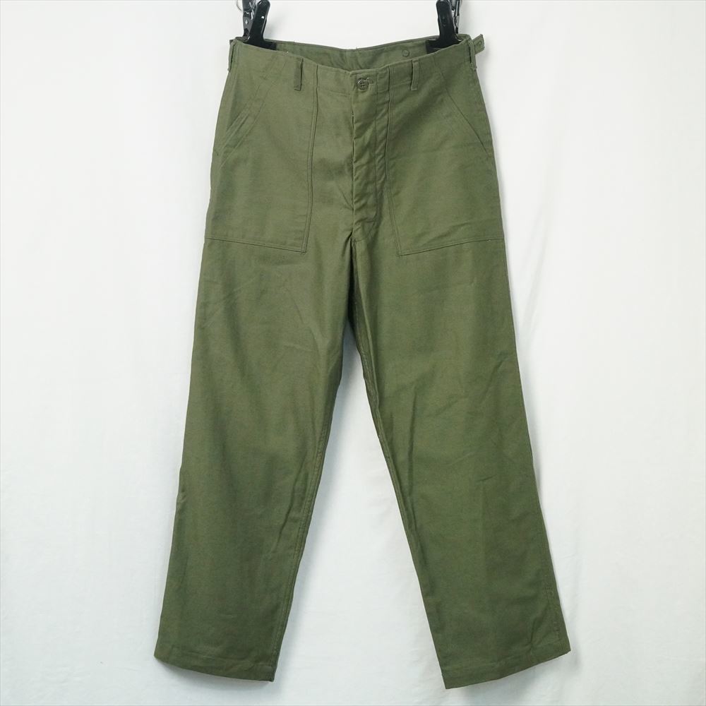 60s ビンテージ ミリタリー 米軍実物 U S ARMY OG107 ベイカー 60s ビンテージ ミリタリー 米軍実物 U S ARMY OG107 ベイカー