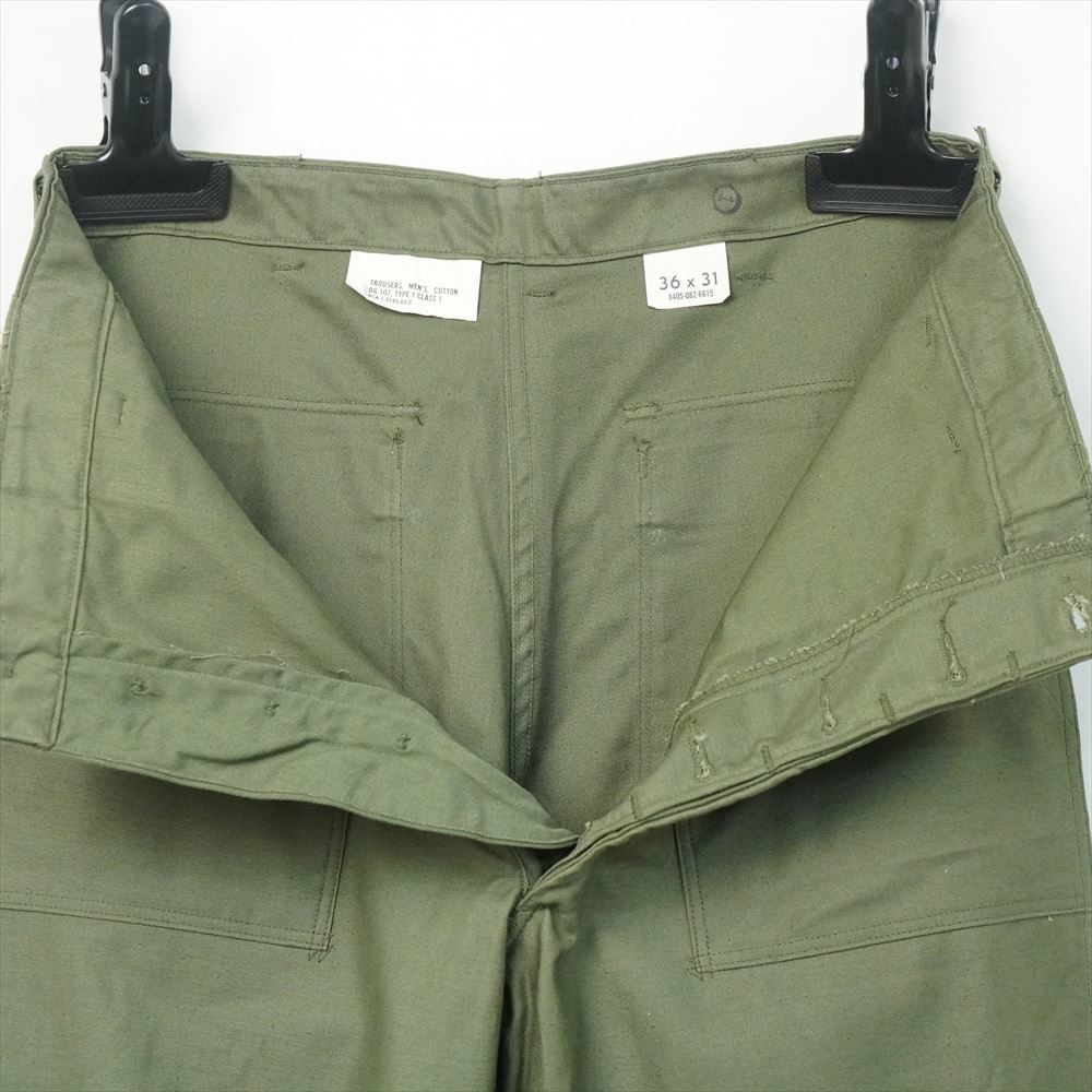 60s ビンテージ ミリタリー 米軍実物 U S ARMY OG107 ベイカー 60s ビンテージ ミリタリー 米軍実物 U S ARMY OG107 ベイカー