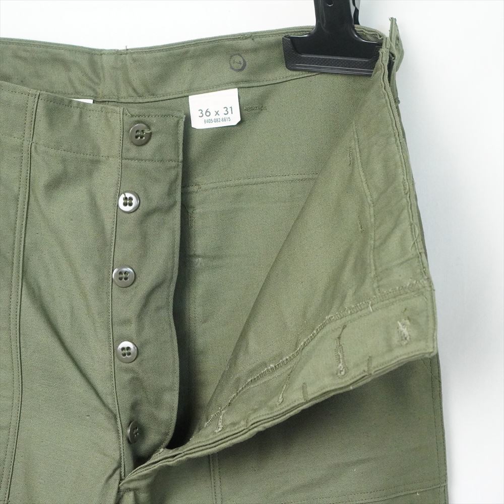 60s ビンテージ ミリタリー 米軍実物 U S ARMY OG107 ベイカー 60s ビンテージ ミリタリー 米軍実物 U S ARMY OG107 ベイカー