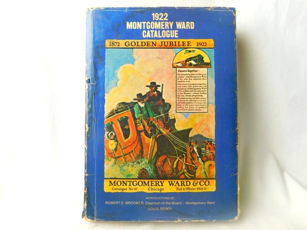 10s20s30s MONTGOMERY WARD モンゴメリーワード カタログ 通販