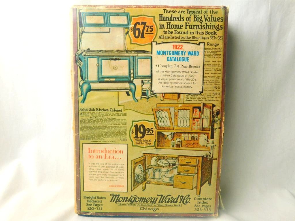 10s20s30s MONTGOMERY WARD モンゴメリーワード カタログ 通販