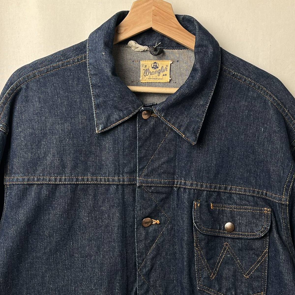 国内最安値！ ラングラー WRANGLER ビンテージ 40s50s60s 11MJ ミント