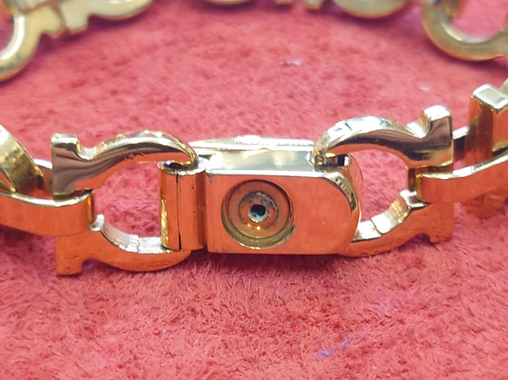 1円~ □Salvatore Ferragamo サルヴァトーレ フェラガモ ガンチーニ